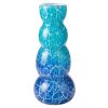 Vaso in Vetro di Murano "Oceano" – Design Moderno H28